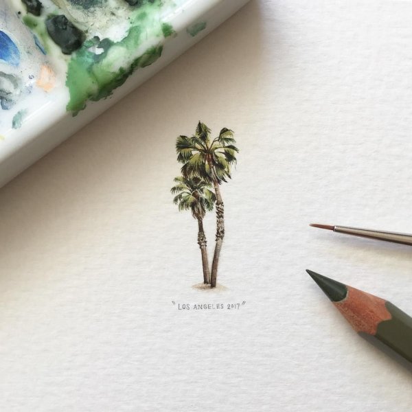 Миниатюры для срисовки