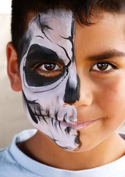 Клоунский Гримм Джокера