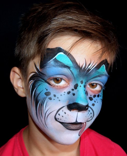 Аквагрим на Хэллоуин