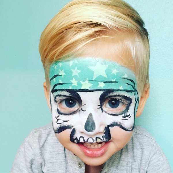 Макияж на Хэллоуин для девушек