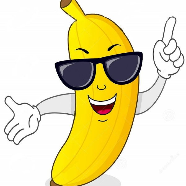 Веселый банан