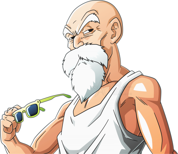 Драгонболл дедушка Роши