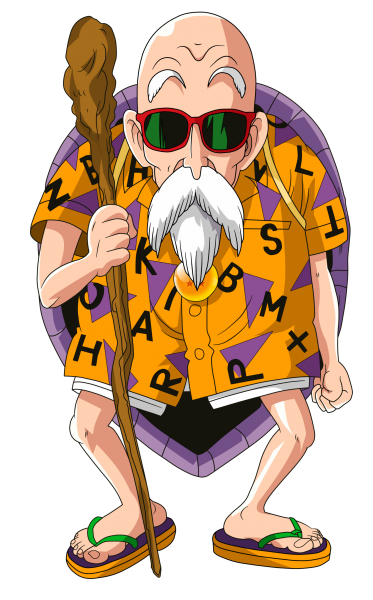 Аниме Master Roshi