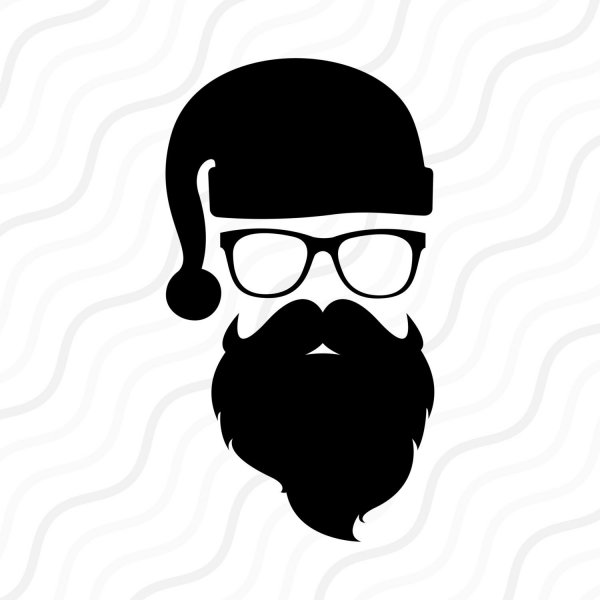 Трафарет для бороды