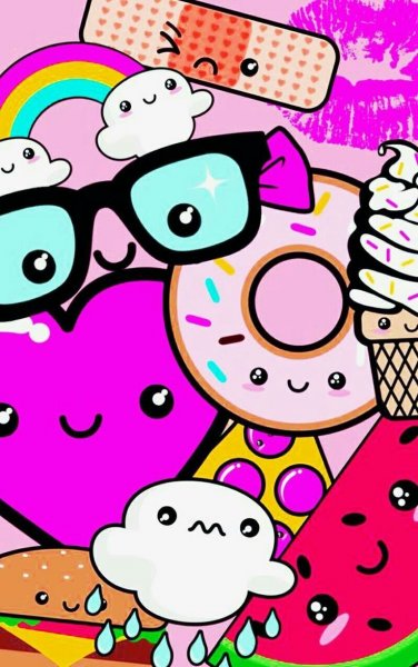 Кавайные вкусняшки