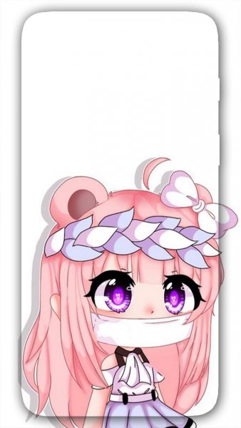 Кавайные девочки для срисовки аниме