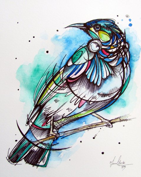 Акварельная Графика