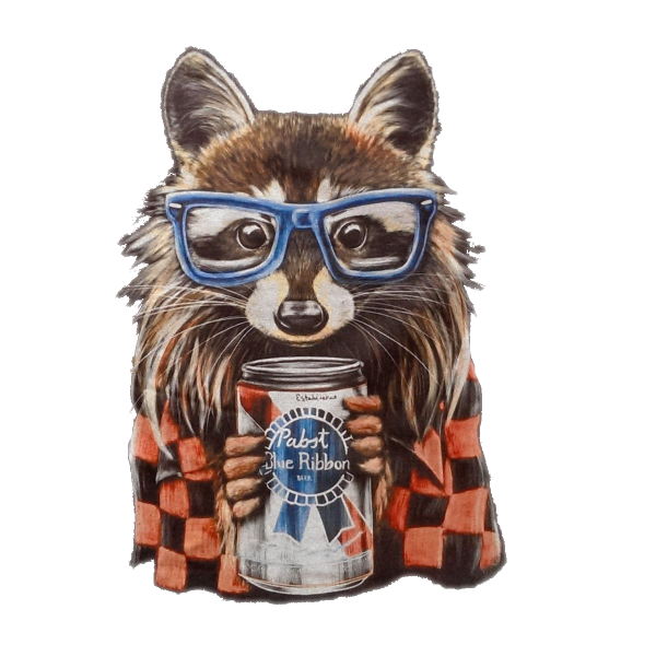 Енотик с очками