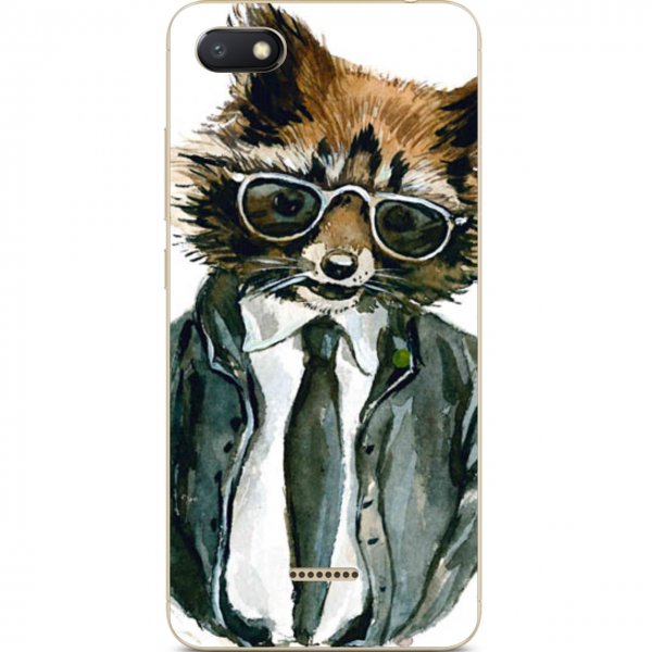 Крутой енот в очках