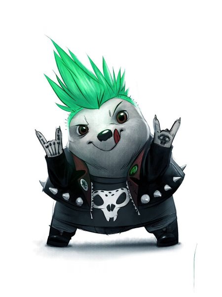 Кролик панк