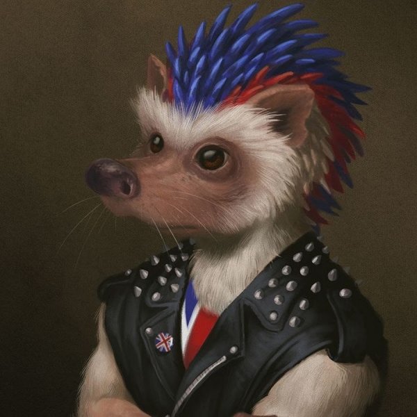 Модный Ежик