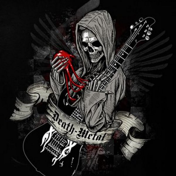 Скелет рокер