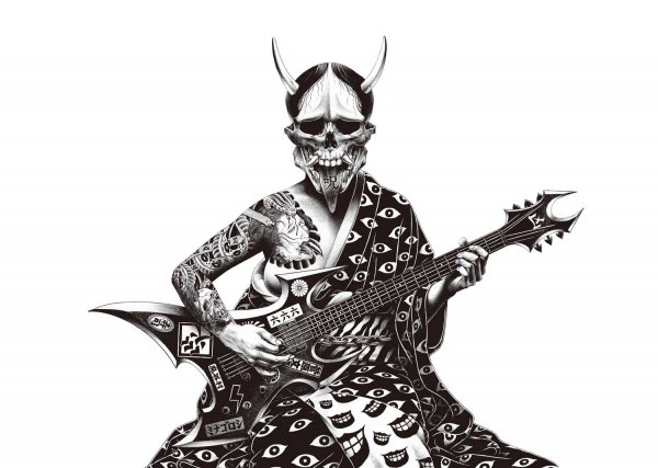 Рок иллюстрации