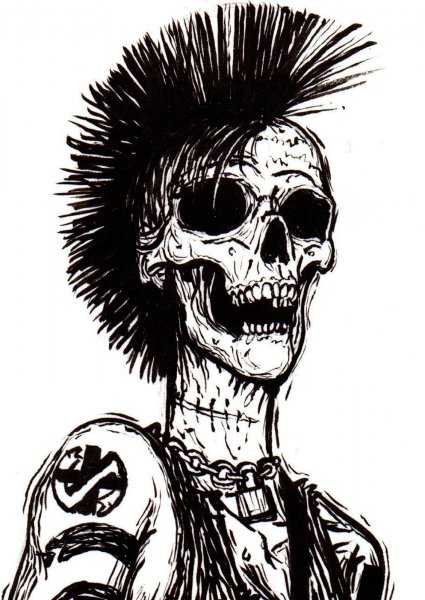 Punk Rock Art Краст