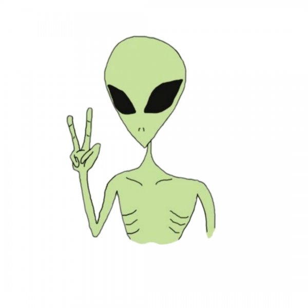 Наклейки инопланетяне