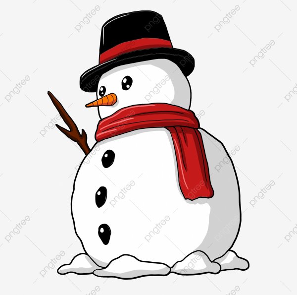 Маленький Снеговик