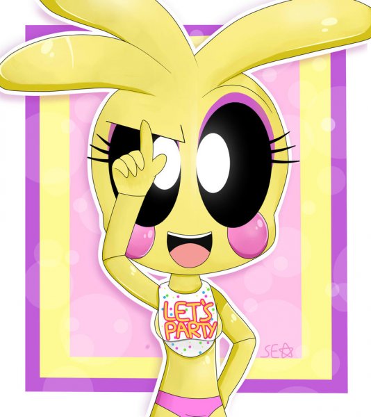 ФНАФ милые чика