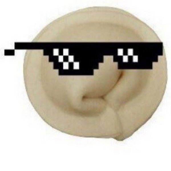 Пельмень с лицом