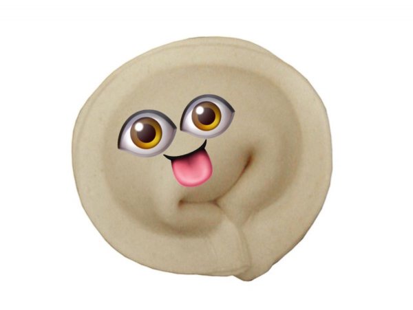 Пельмешка с лицом