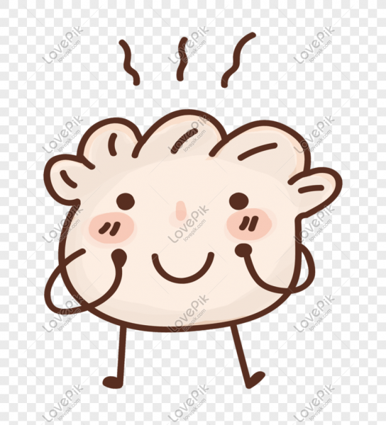 Dumplings cartoon PNG