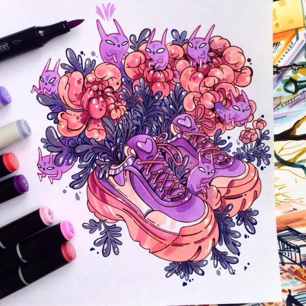 Идеи для рисования