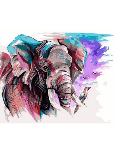 Арт акварельными карандашами