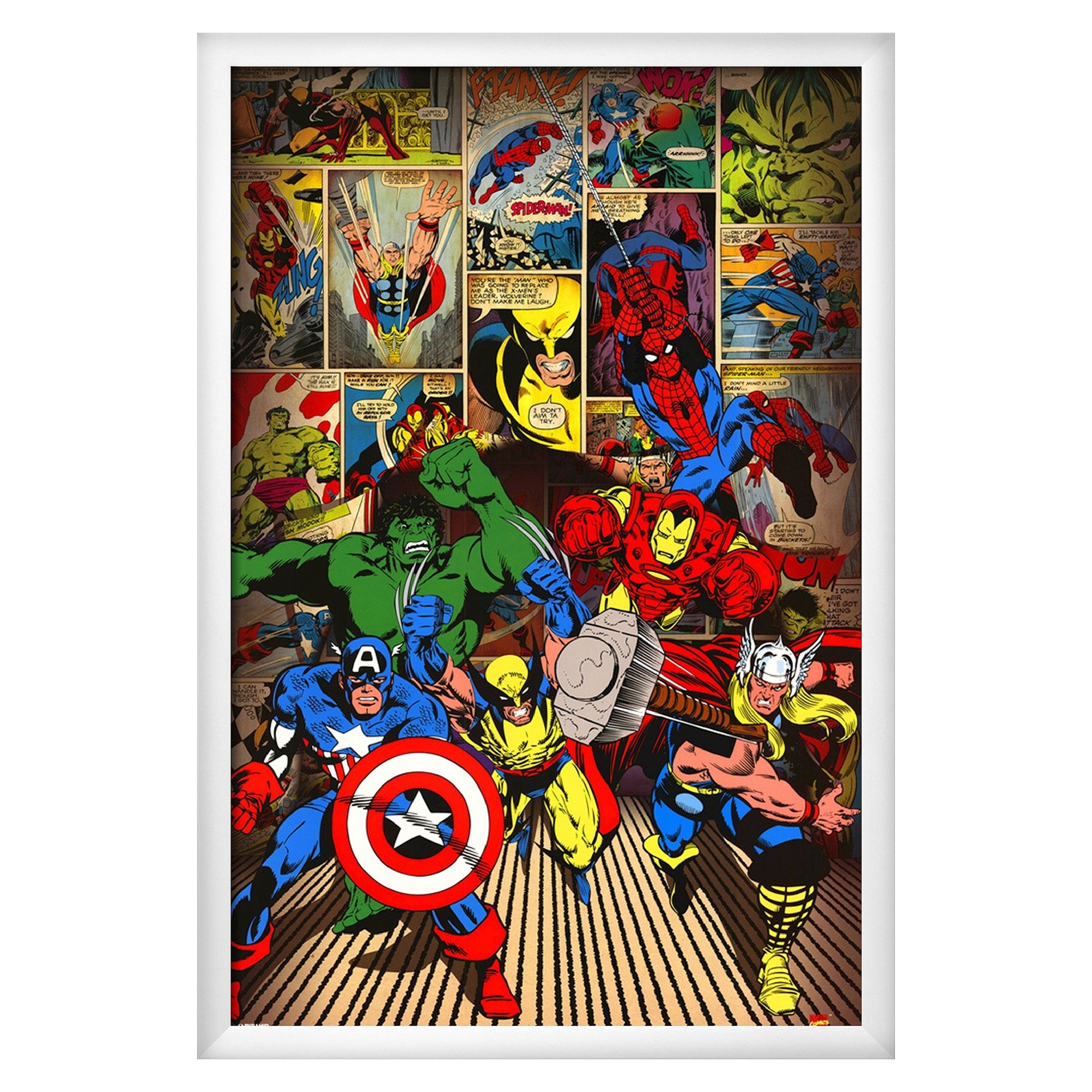 Плакаты комиксов. Герои комиксов Marvel. Комикс Марвел Мстители коллаж. Картины с супергероями. Постеры с супергероями.