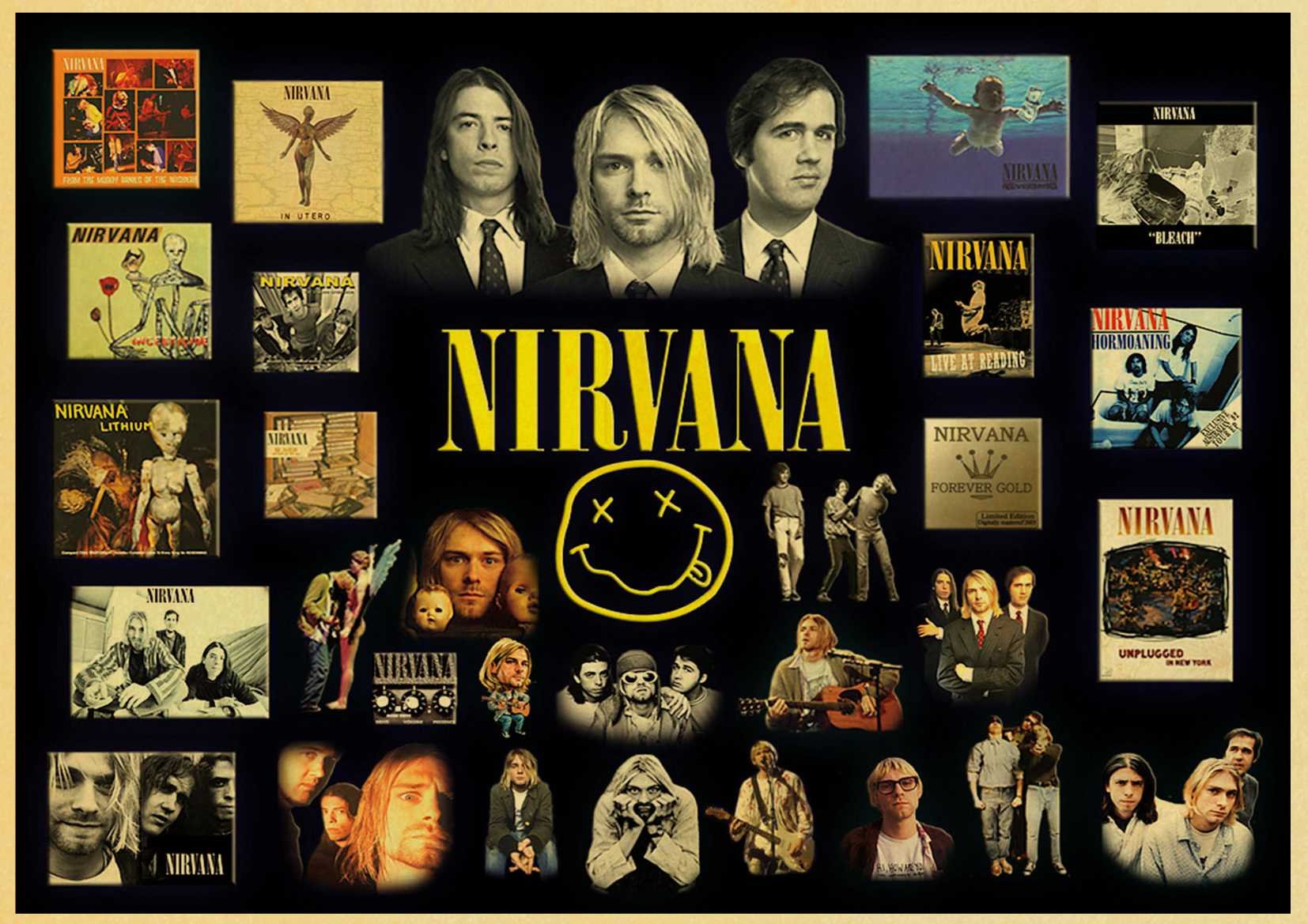 Poster group. Nirvana плакат. Постер группы Нирвана. Рок группа Нирвана. Нирвана группа плакат.