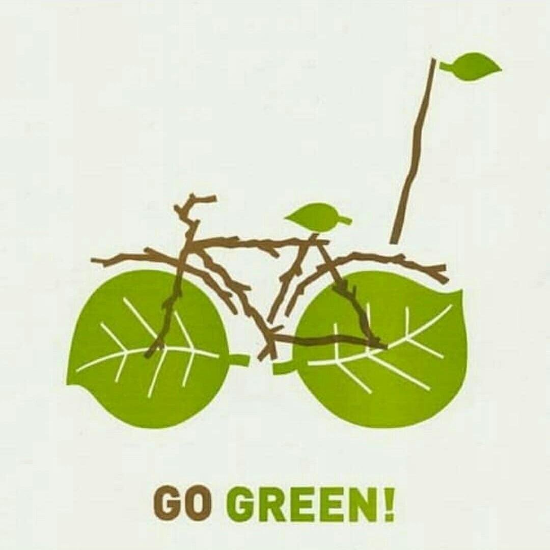 Плакат в стиле экология