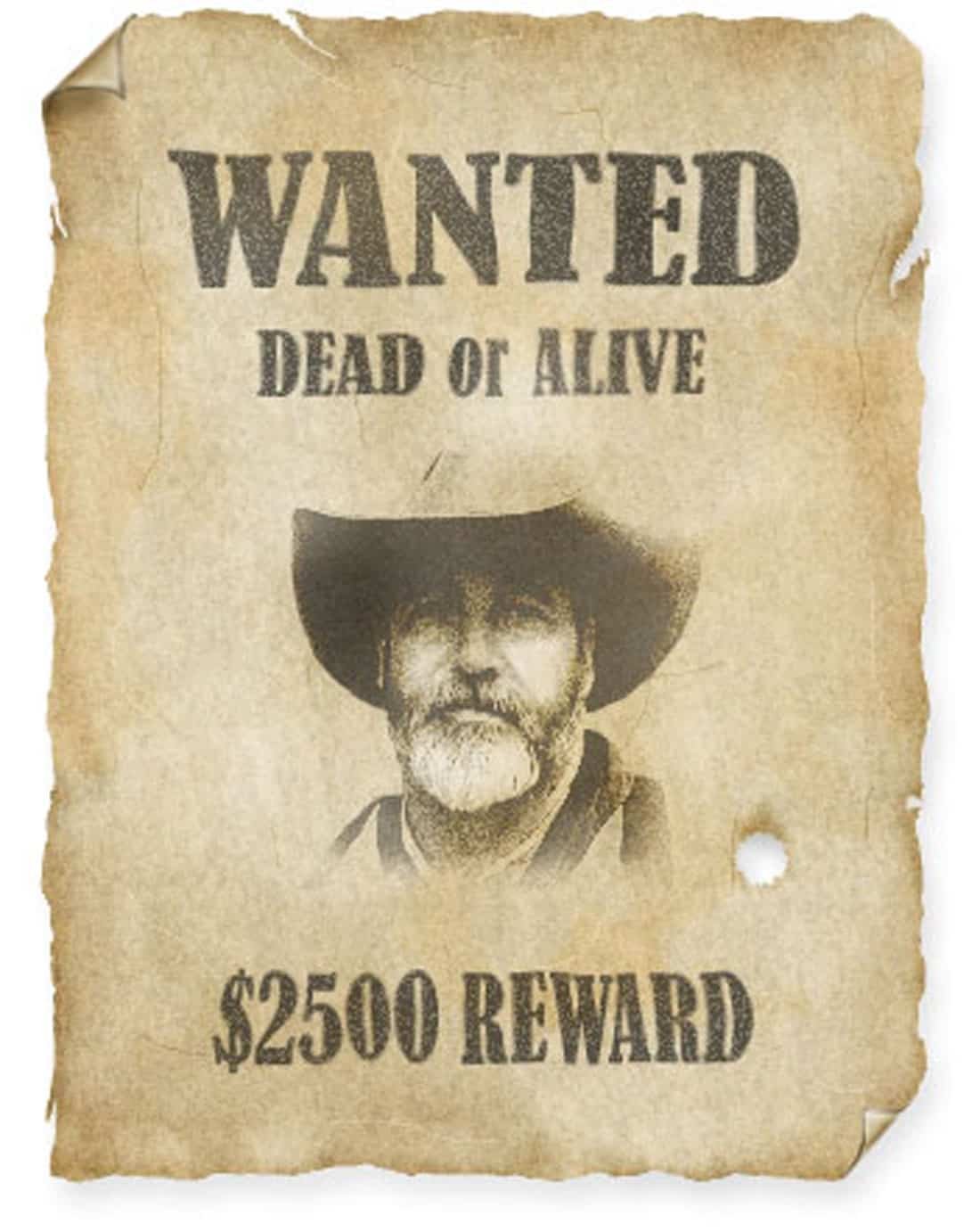 Lived talked wanted. Wanted плакат. Плакат розыска дикий Запад. Wanted листовка. Плакат разыскивается.