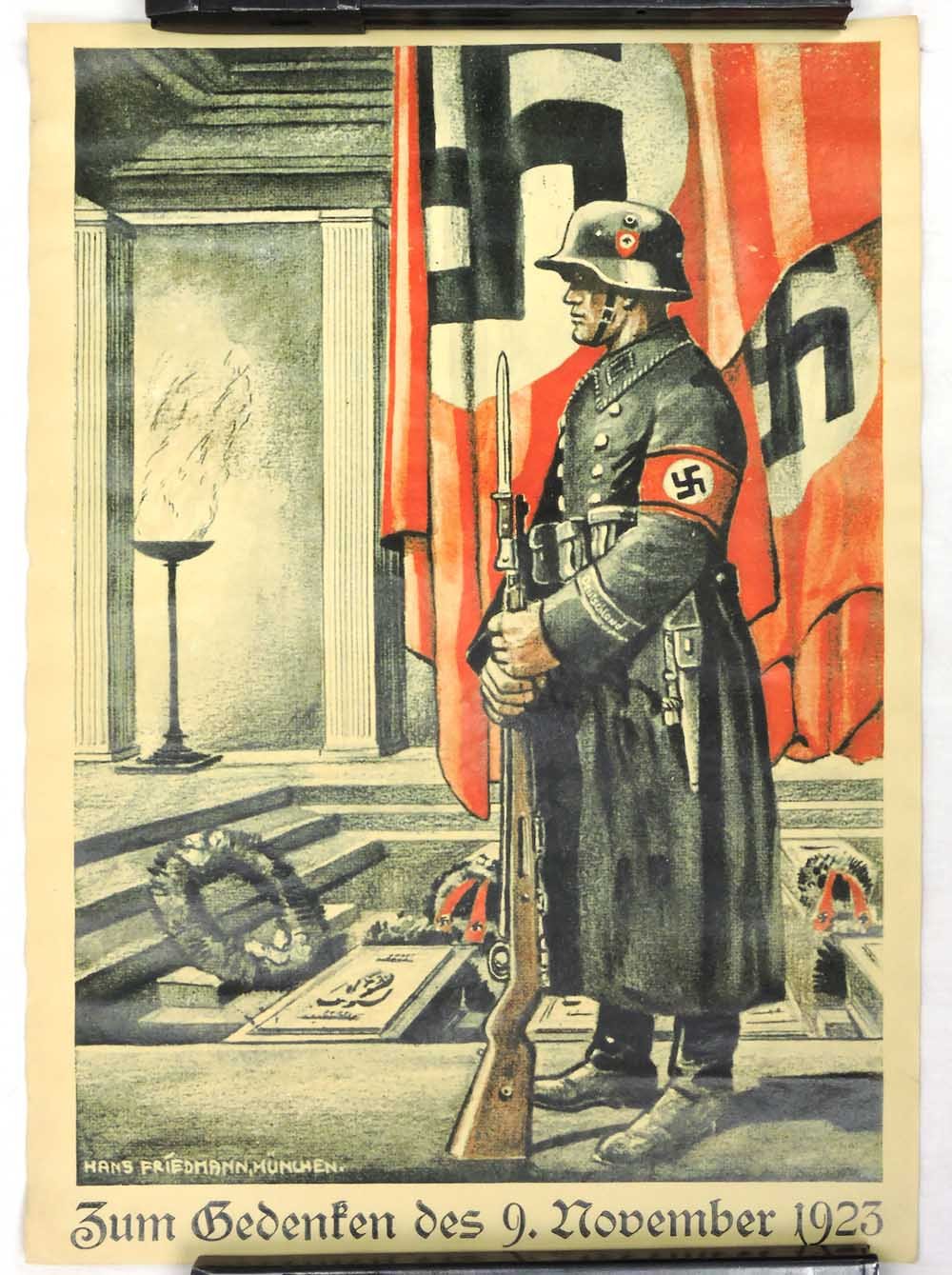 Плакаты НСДАП третьего рейха