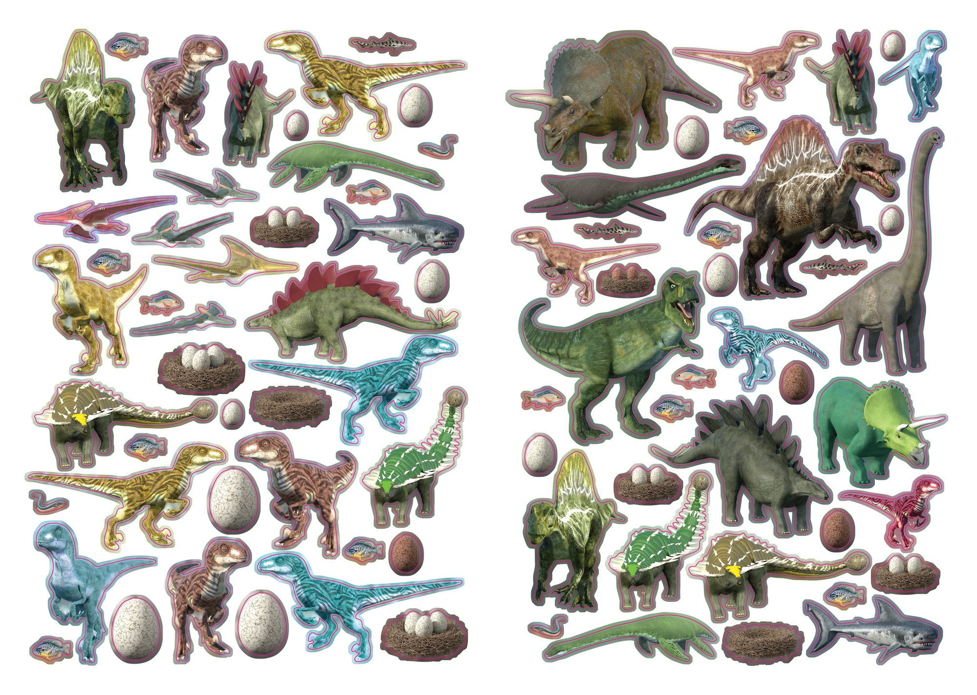 Стикеры динозавров телеграмм фото 50