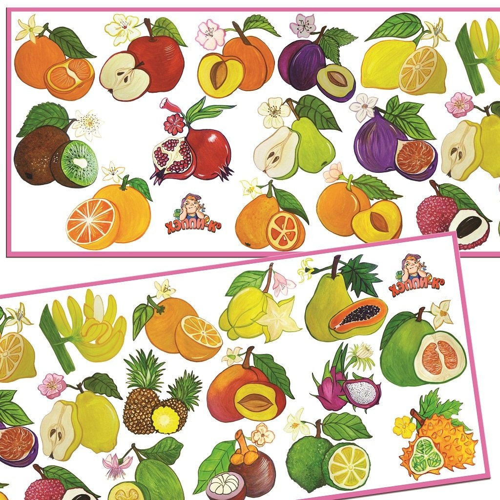 Фруктовая коллекция. Наклейки "фрукты". Фрукты и овощи (с наклейками). Наклейки фрукты для детей. Набор наклеек "фрукты".