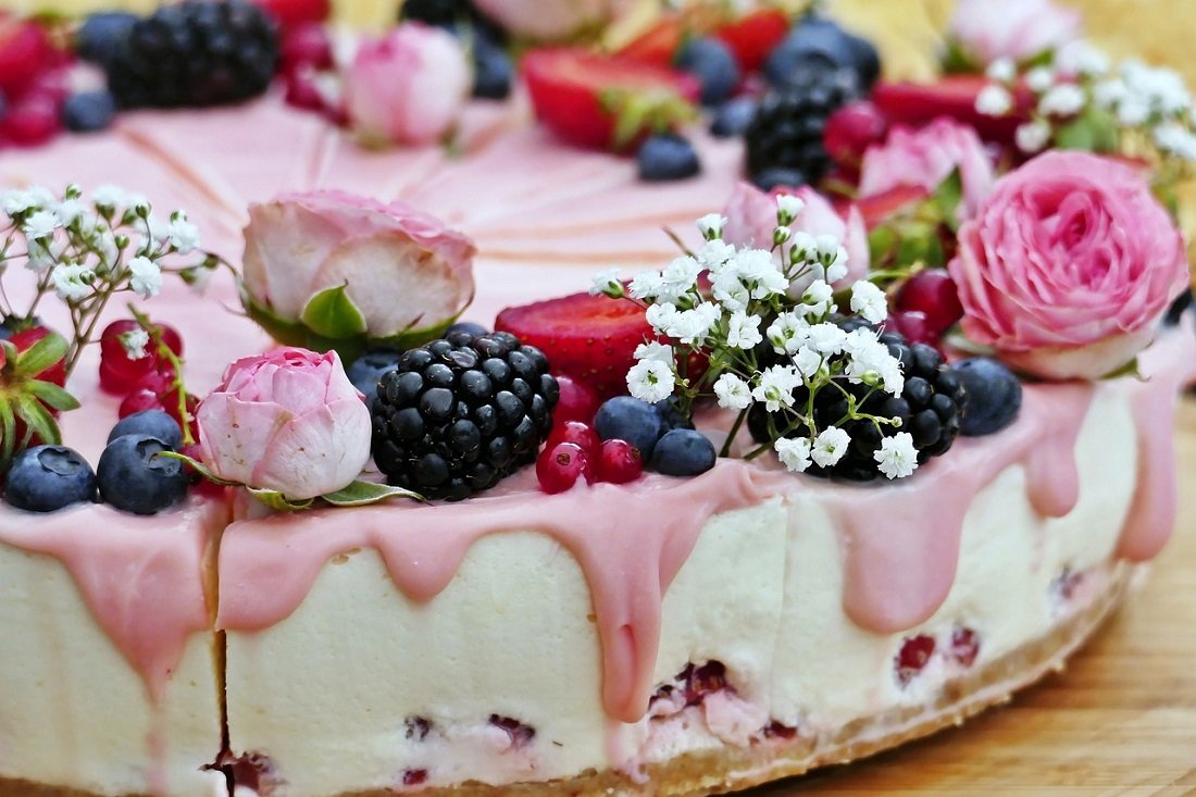 Начинки свадебных тортов с фруктами
