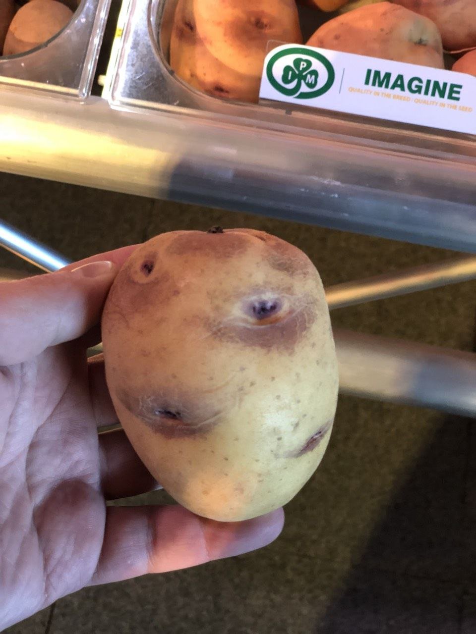 Когда день картошки