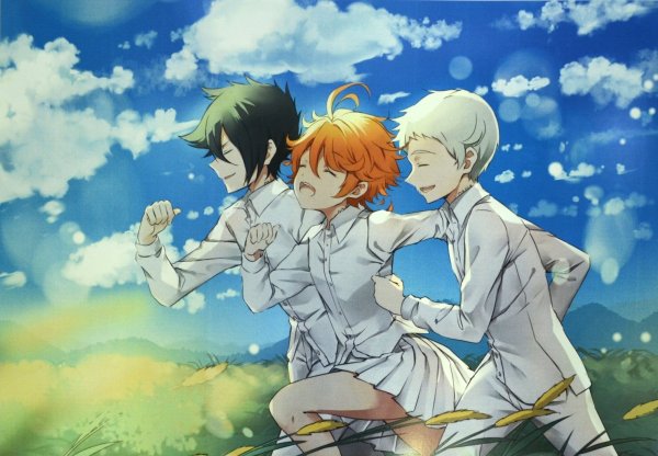 Yakusoku no Neverland Эмма