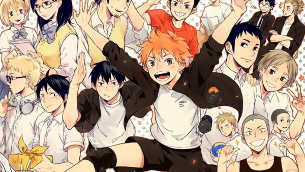 Волейбол персонажи Карасуно