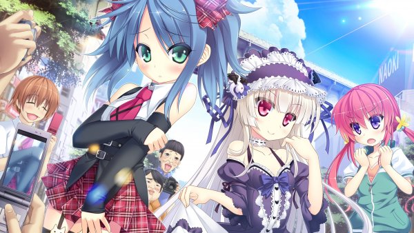 Красивые аниме плакаты