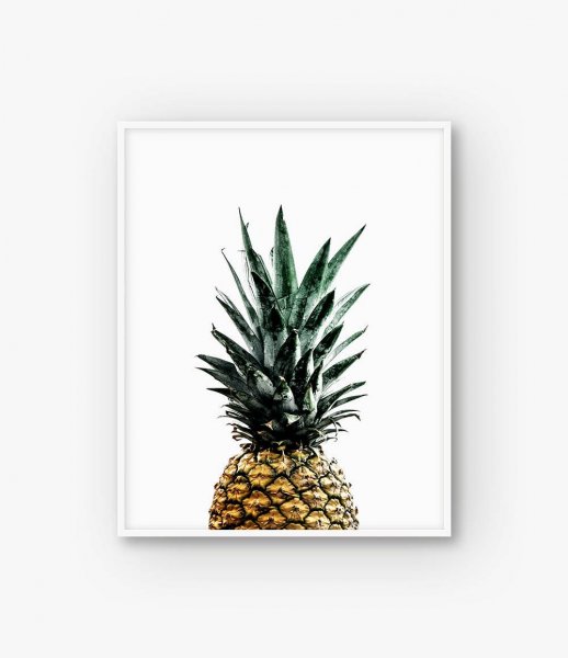 Ананас арт объект