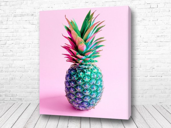 Синий ананас