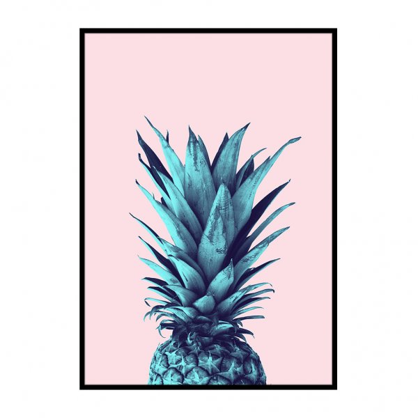 Ананас плакат