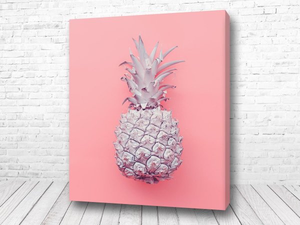 Золотой ананас Постер