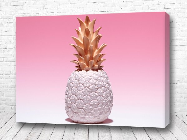 Постер розовый