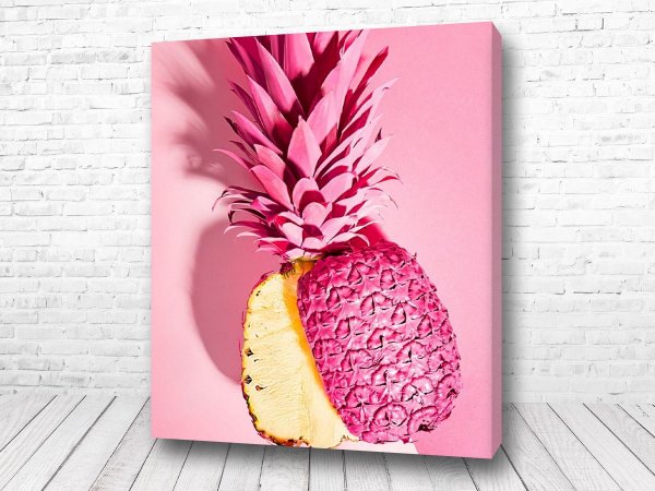 Постеры с ананасом в интерьере