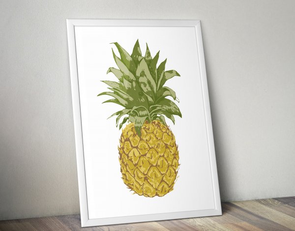 Постер авокадо