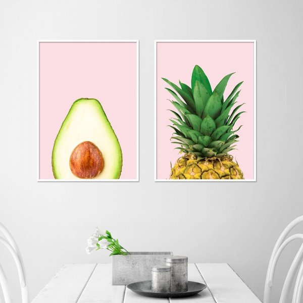 Ананас в скандинавском стиле