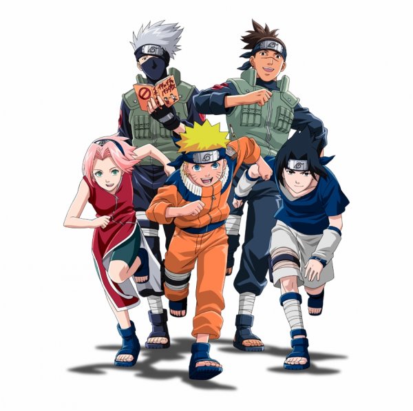 Значки персонажей Наруто