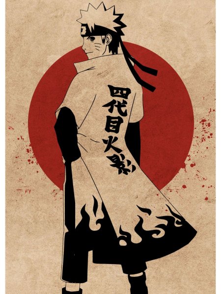 Постеры аниме Наруто