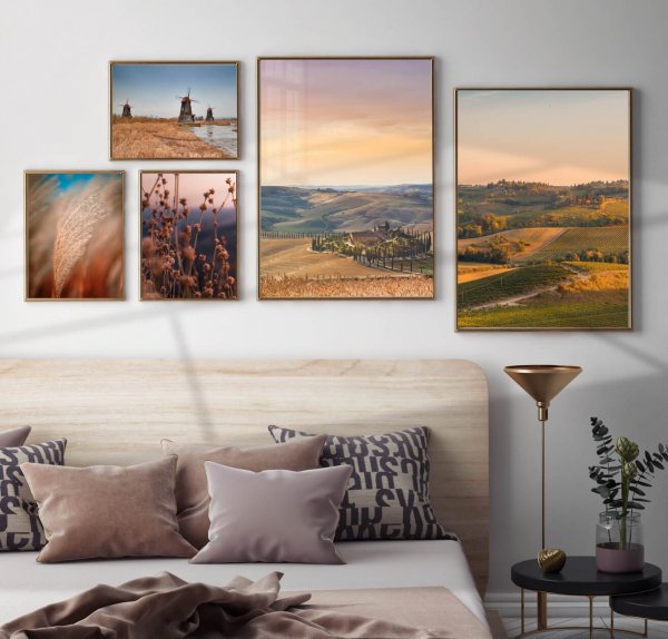 Постеры на стену для интерьера в спальню