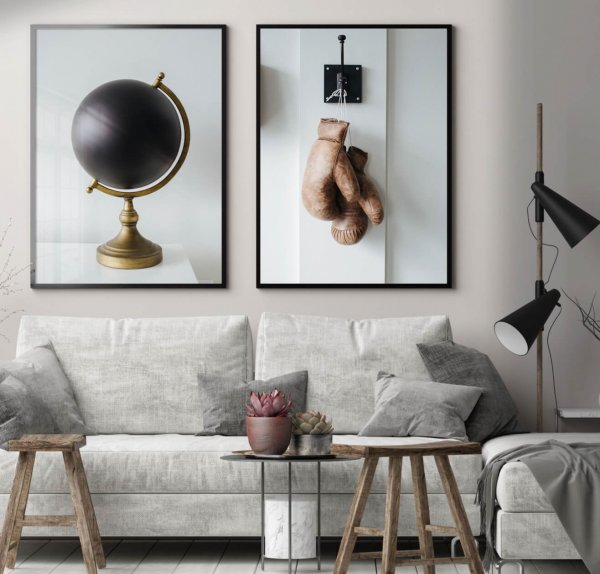 Брутализм Постер